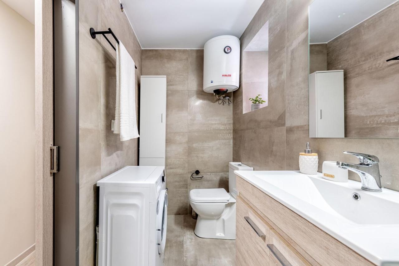 Arch Apartment Corfu コルフ島 エクステリア 写真