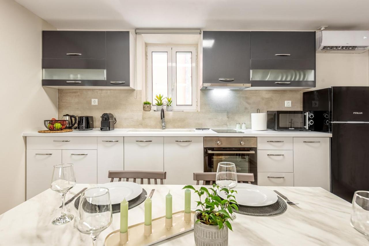 Arch Apartment Corfu コルフ島 エクステリア 写真