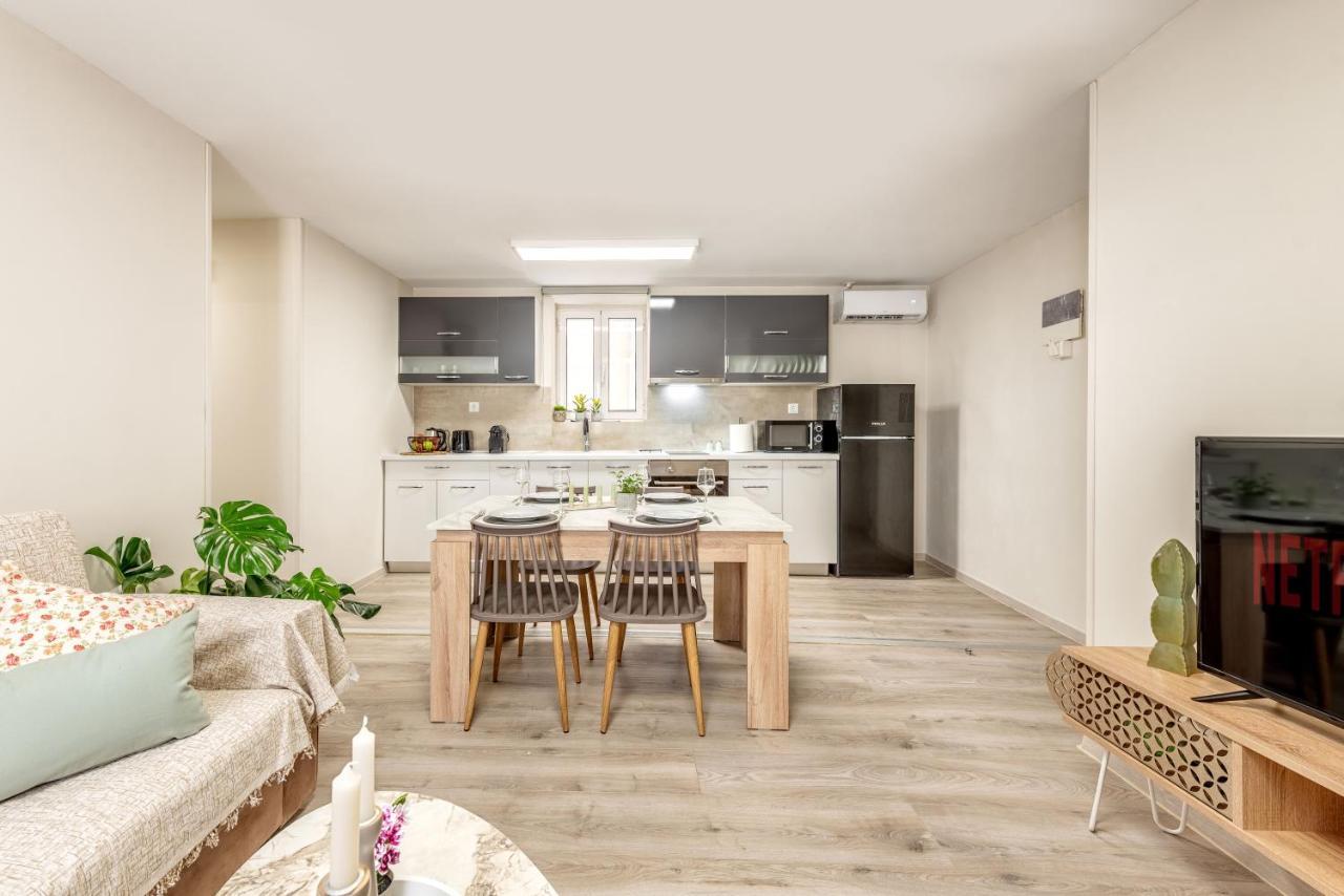 Arch Apartment Corfu コルフ島 エクステリア 写真