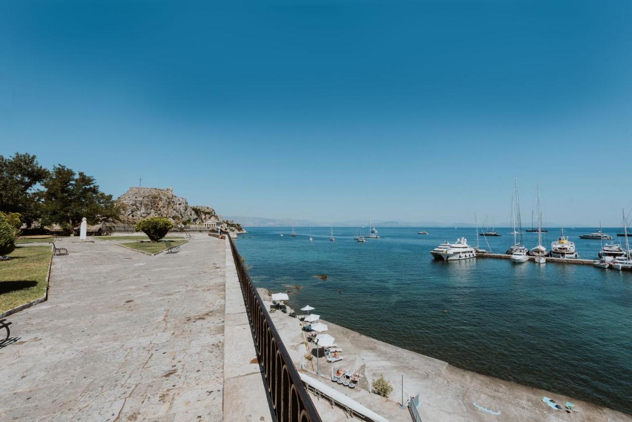 Arch Apartment Corfu コルフ島 エクステリア 写真
